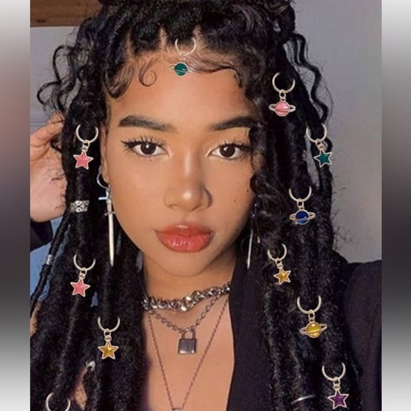 NEW HAIR CHARMS - Picture 1 of 3